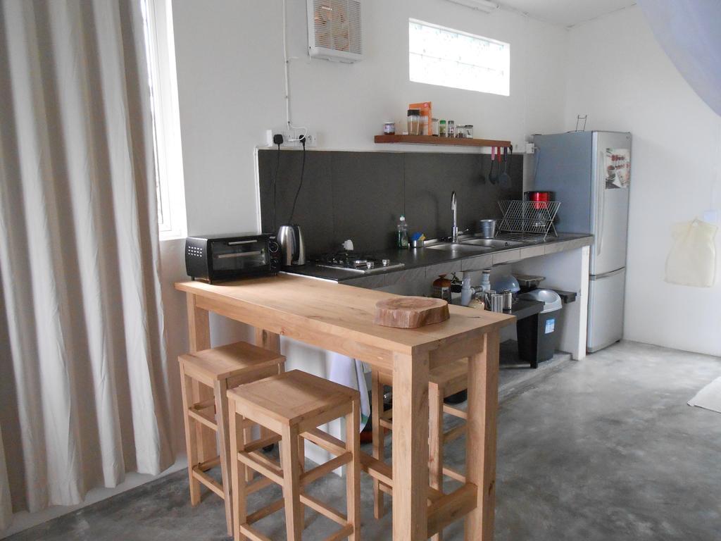 Appartement Le Havre Gourmand à Latanier Chambre photo